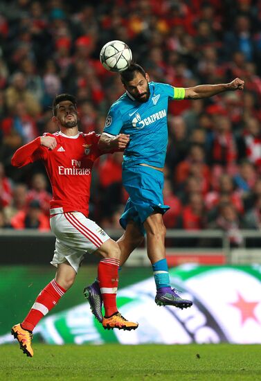 UEFA Champions League. Benfica vs. Zenit