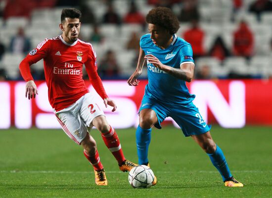 UEFA Champions League. Benfica vs. Zenit