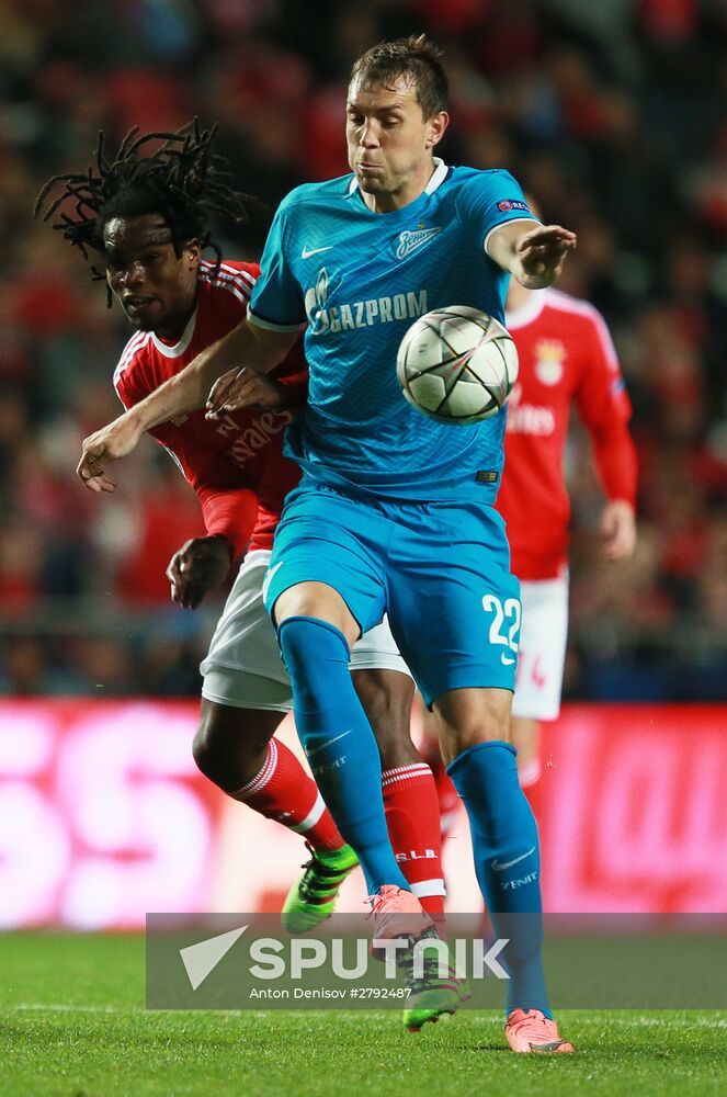 UEFA Champions League. Benfica vs. Zenit