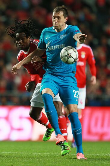 UEFA Champions League. Benfica vs. Zenit