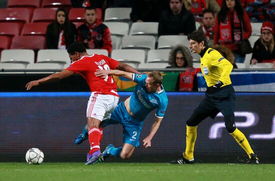 UEFA Champions League. Benfica vs. Zenit