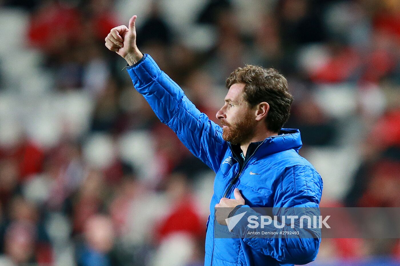 UEFA Champions League. Benfica vs. Zenit