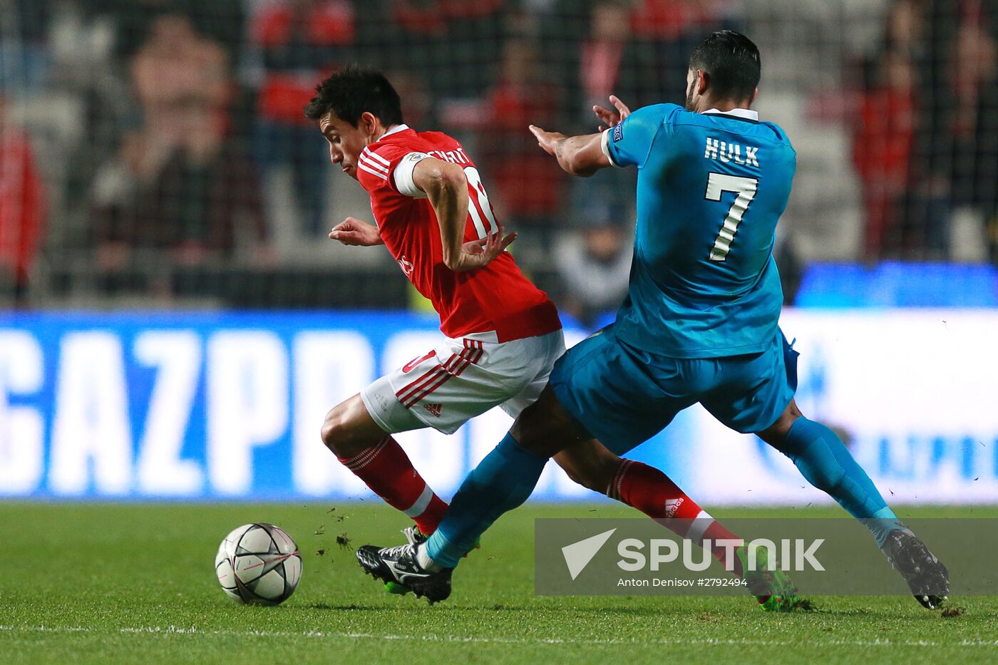 UEFA Champions League. Benfica vs. Zenit