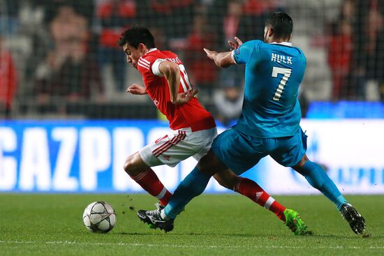 UEFA Champions League. Benfica vs. Zenit