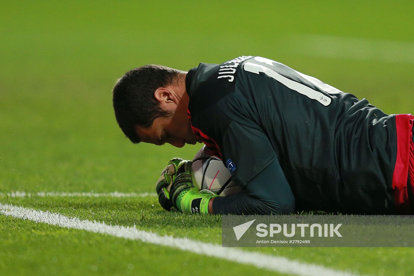 UEFA Champions League. Benfica vs. Zenit