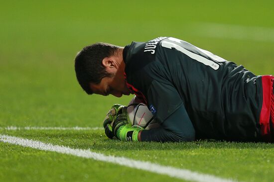 UEFA Champions League. Benfica vs. Zenit