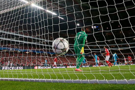 UEFA Champions League. Benfica vs. Zenit