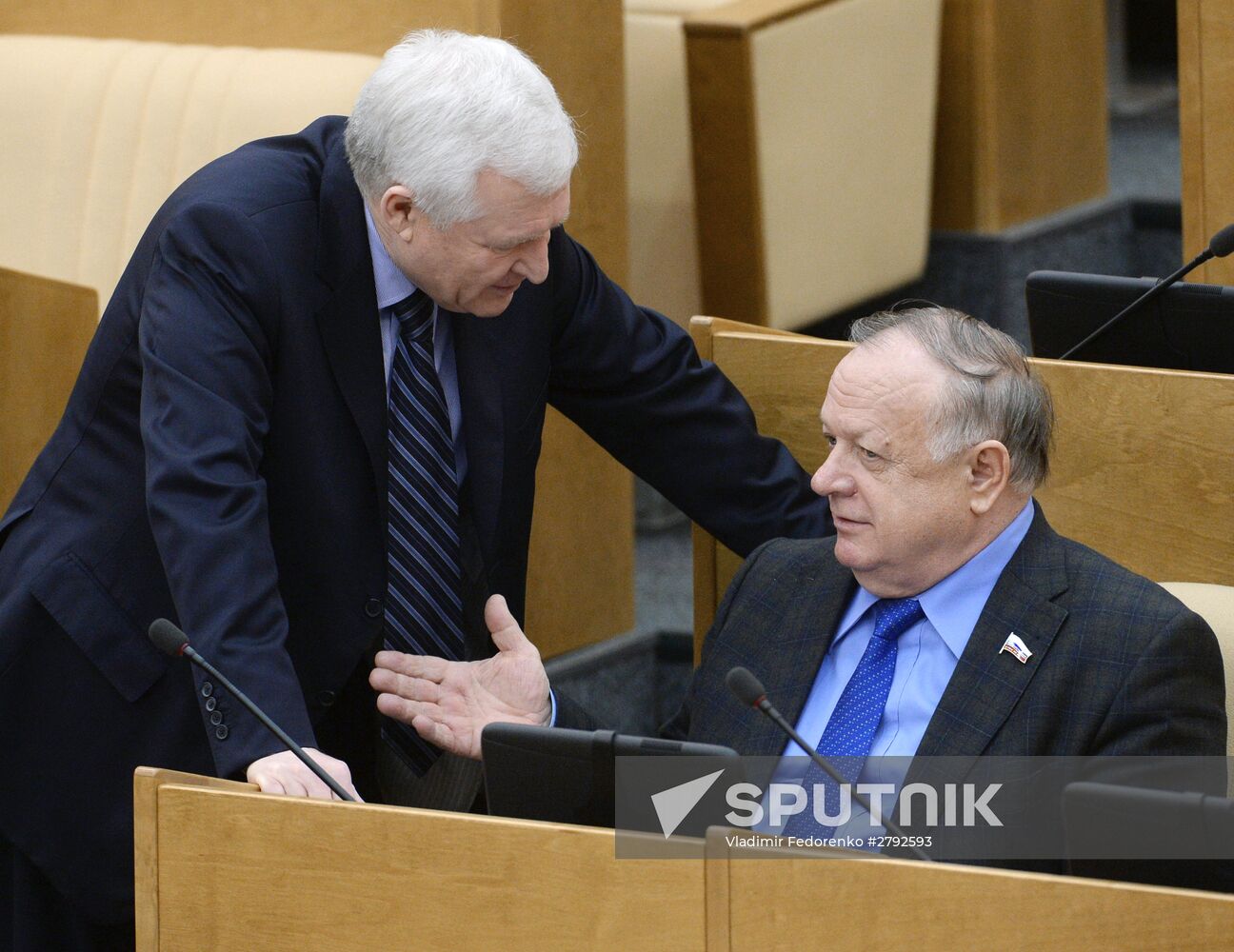 State Duma plenary meeting