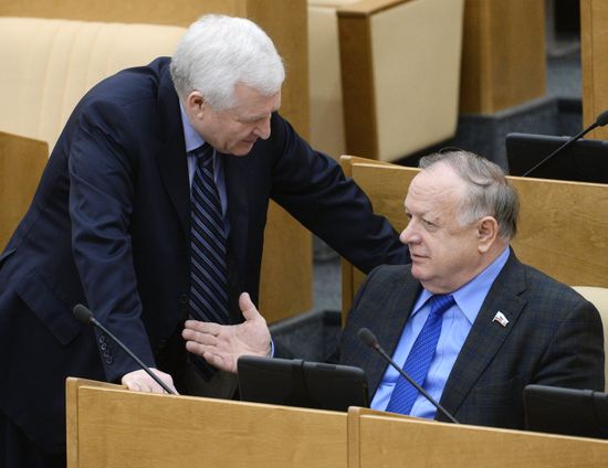 State Duma plenary meeting