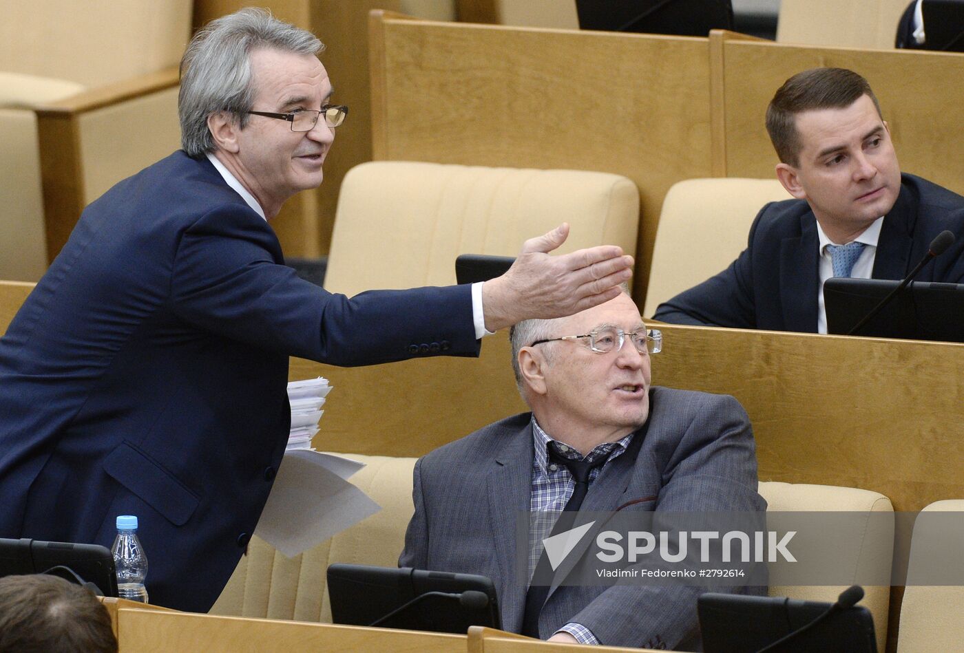 State Duma plenary meeting