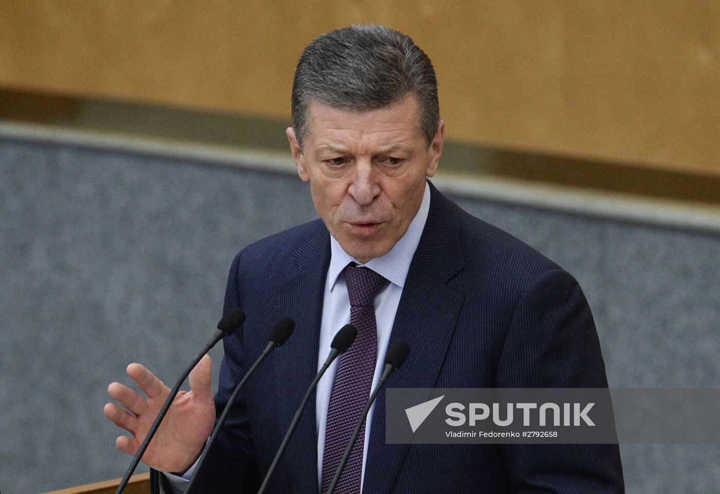 State Duma plenary meeting