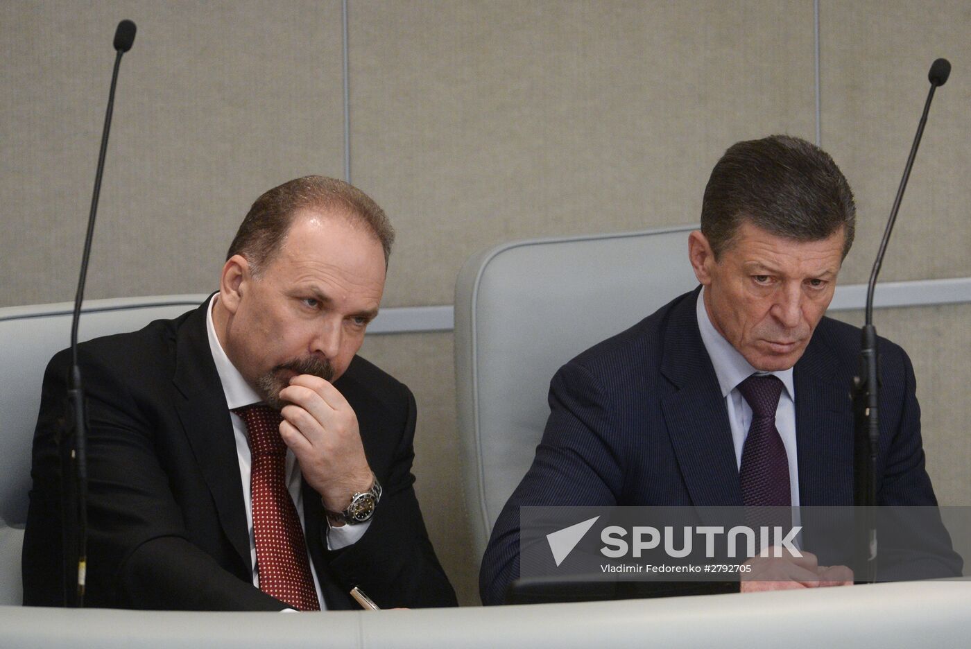 State Duma plenary meeting