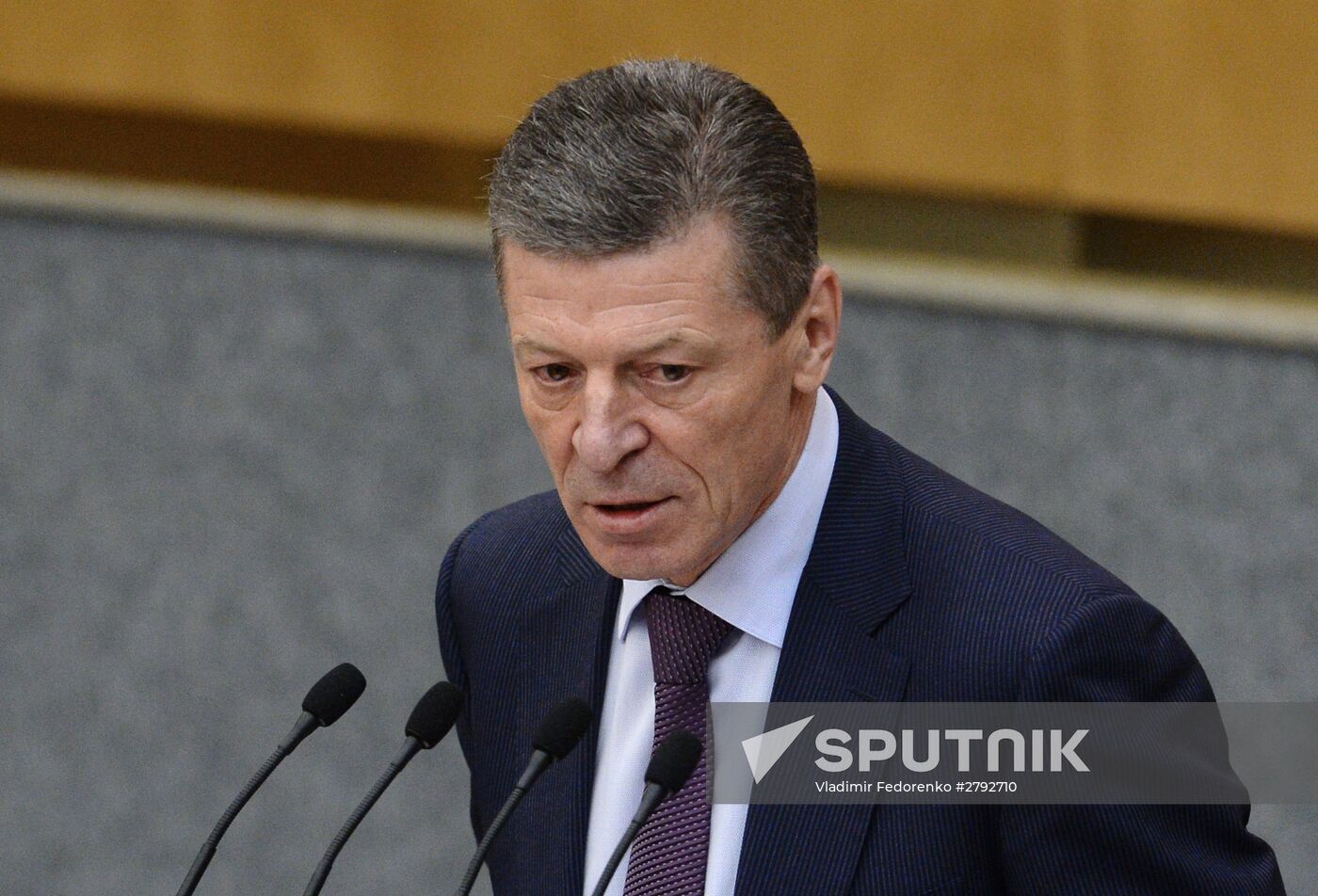 State Duma plenary meeting