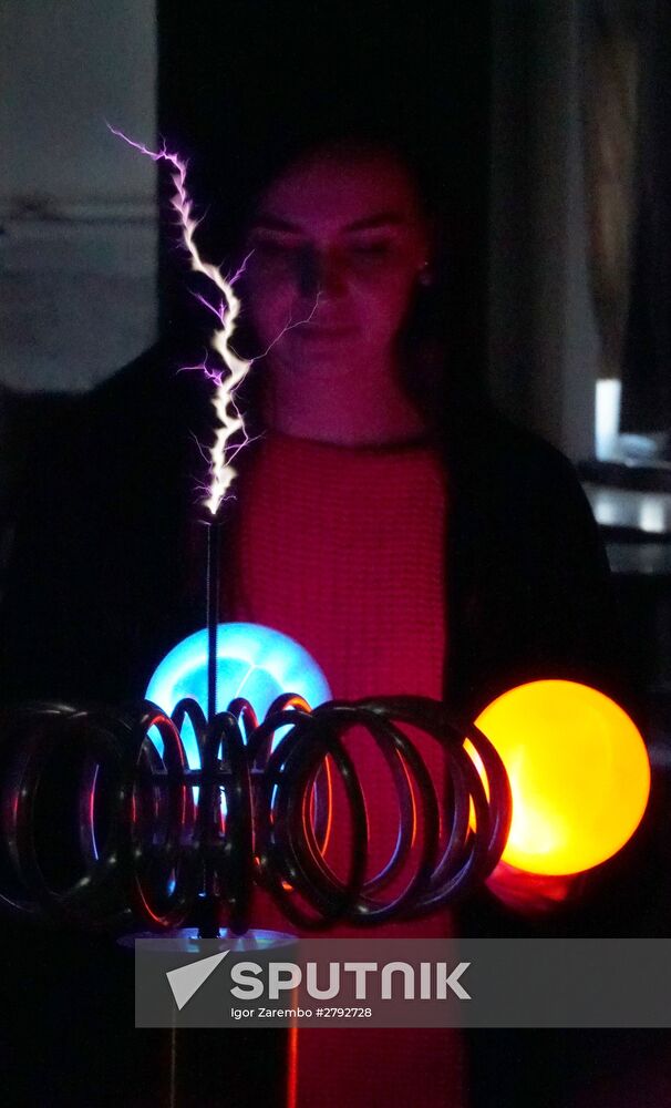 Interactive exhibition "Laboratory of Miracles" in Kaliningrad