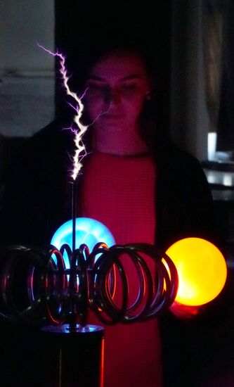 Interactive exhibition "Laboratory of Miracles" in Kaliningrad