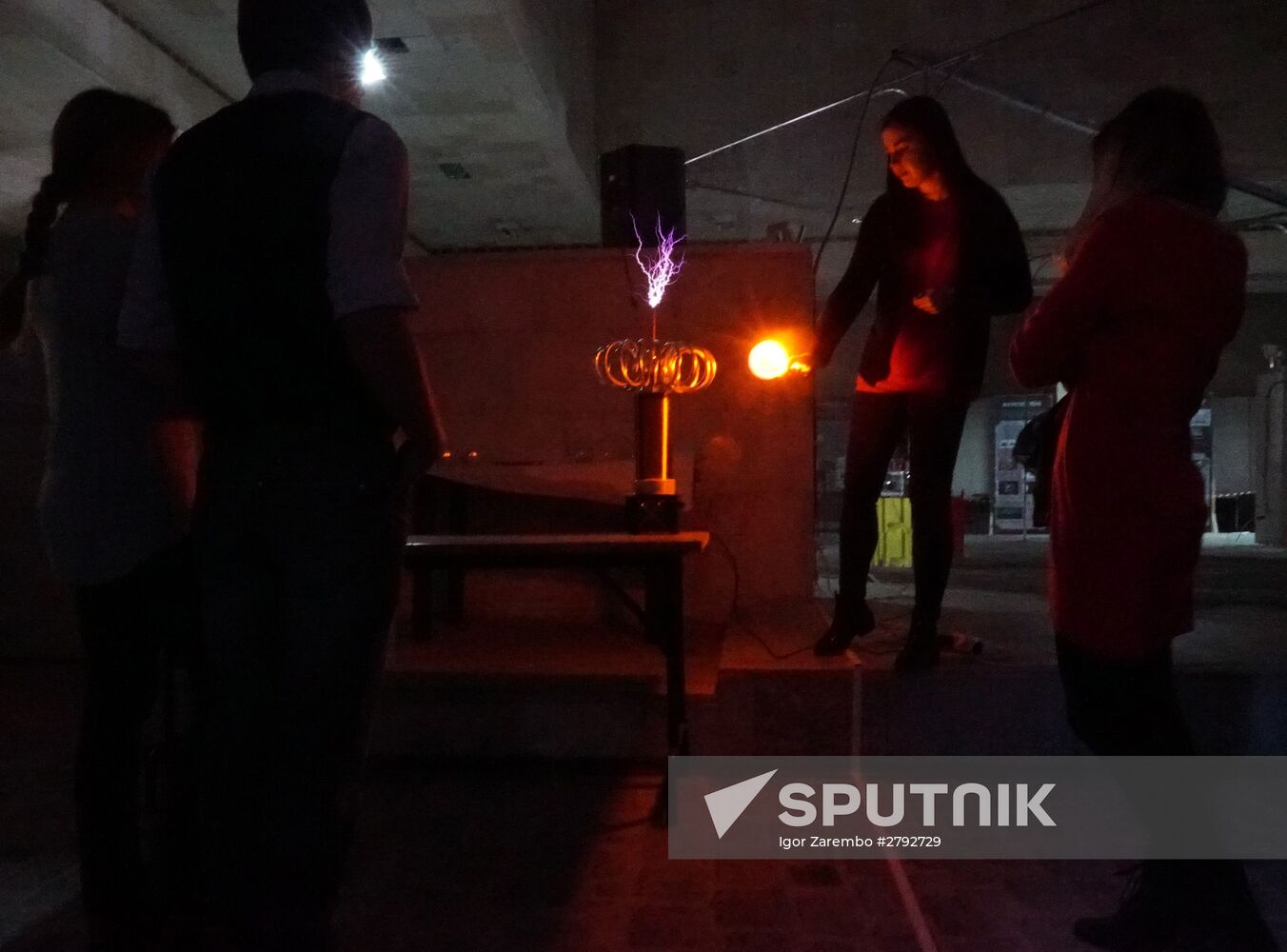Interactive exhibition "Laboratory of Miracles" in Kaliningrad