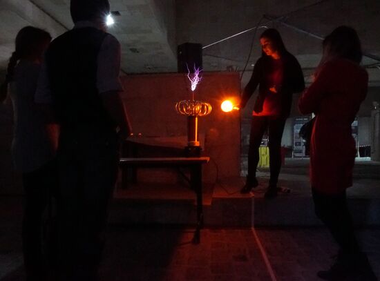 Interactive exhibition "Laboratory of Miracles" in Kaliningrad