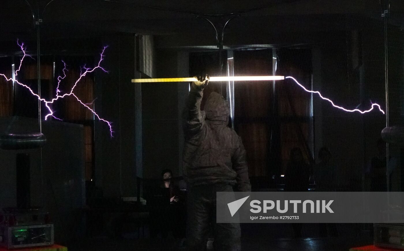 Interactive exhibition "Laboratory of Miracles" in Kaliningrad