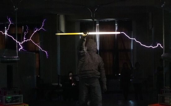Interactive exhibition "Laboratory of Miracles" in Kaliningrad