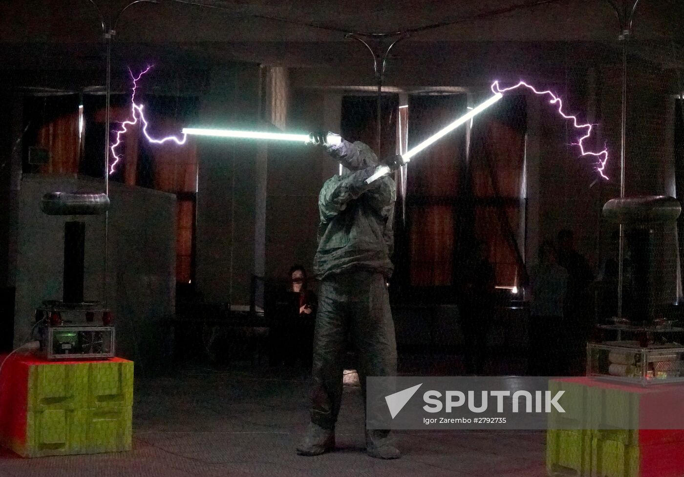 Interactive exhibition "Laboratory of Miracles" in Kaliningrad