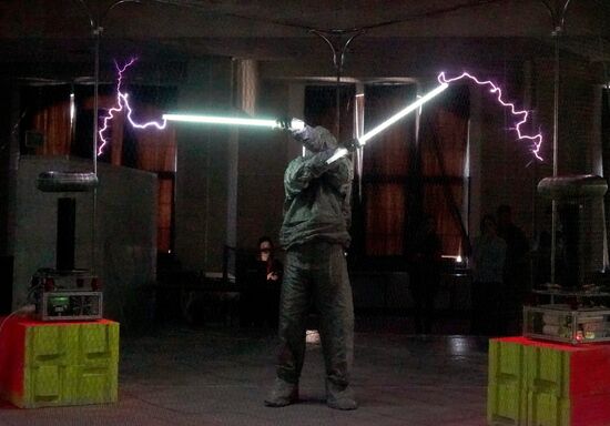 Interactive exhibition "Laboratory of Miracles" in Kaliningrad