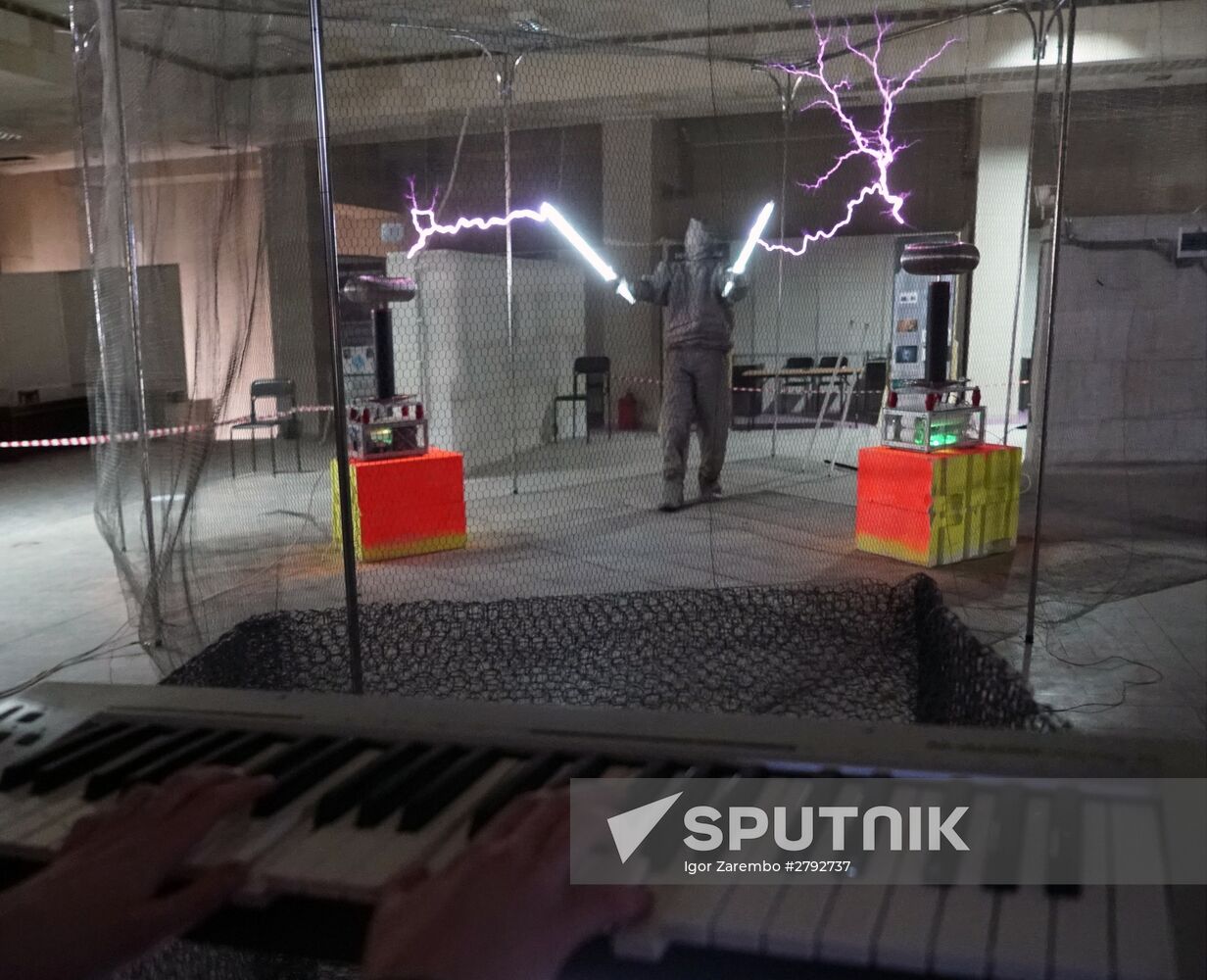Interactive exhibition "Laboratory of Miracles" in Kaliningrad