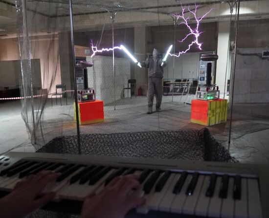 Interactive exhibition "Laboratory of Miracles" in Kaliningrad