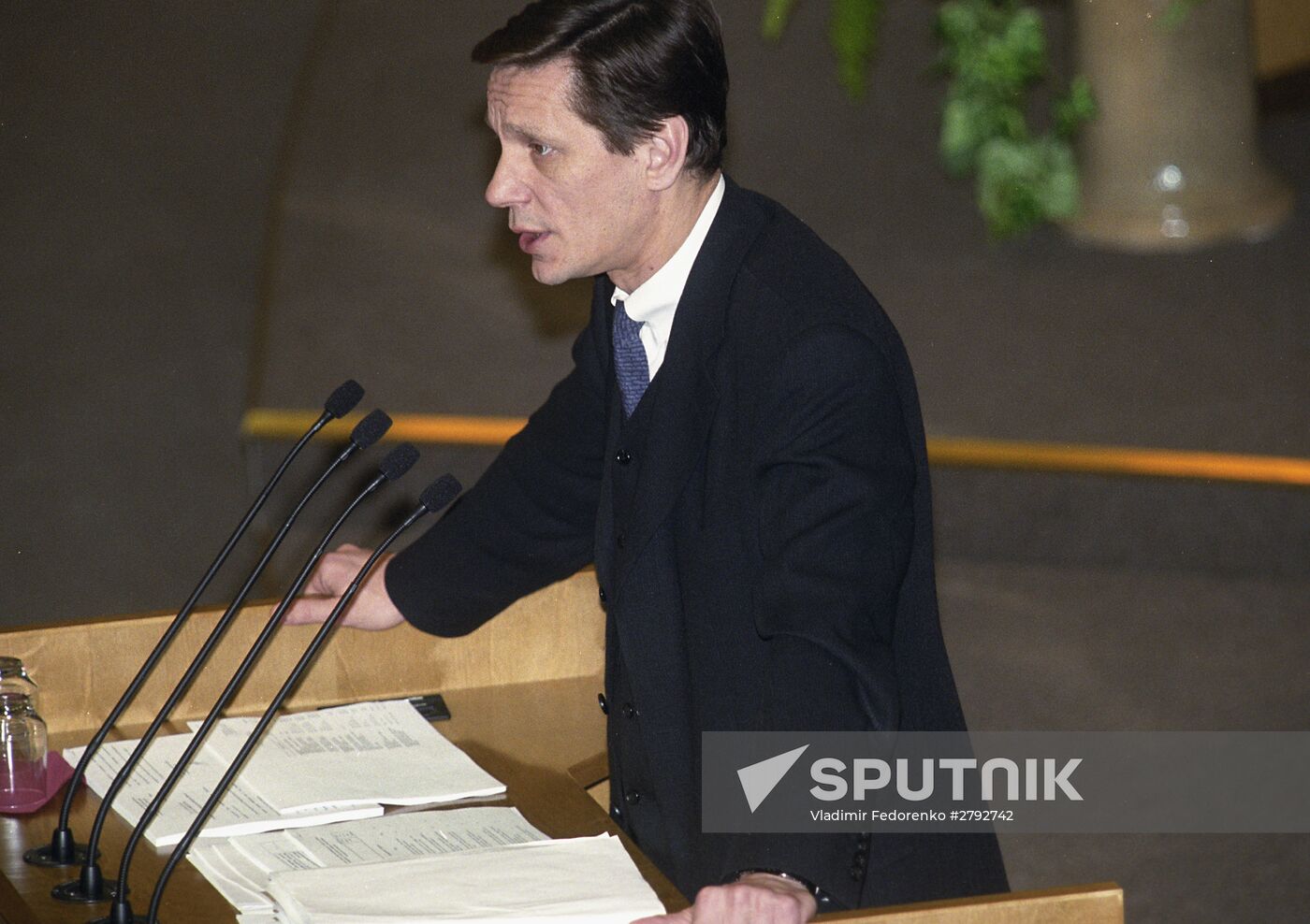 Presentation of Zhukov in State Duma