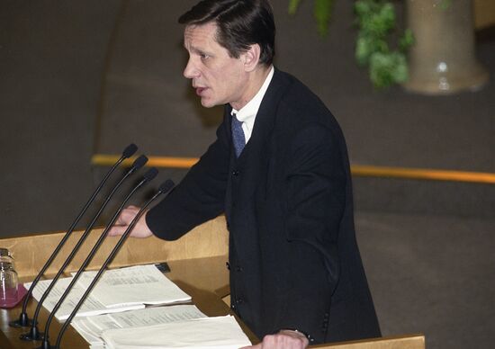 Presentation of Zhukov in State Duma