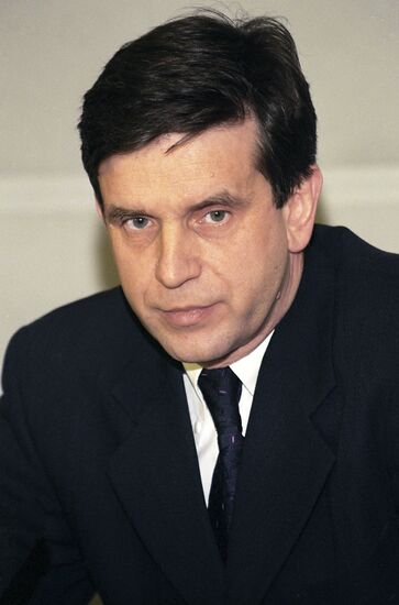 Russian Pension Fund Administration Chairman Mikhail Zurabov