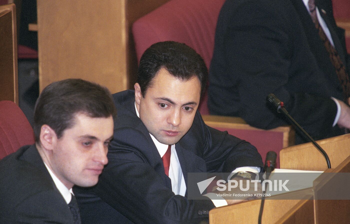 Russian State Duma Deputy Ashot Yegiazaryan