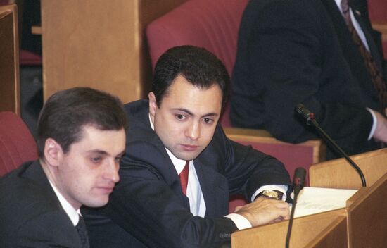 Russian State Duma Deputy Ashot Yegiazaryan