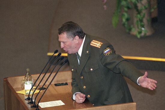 Zhirinovsky in State Duma