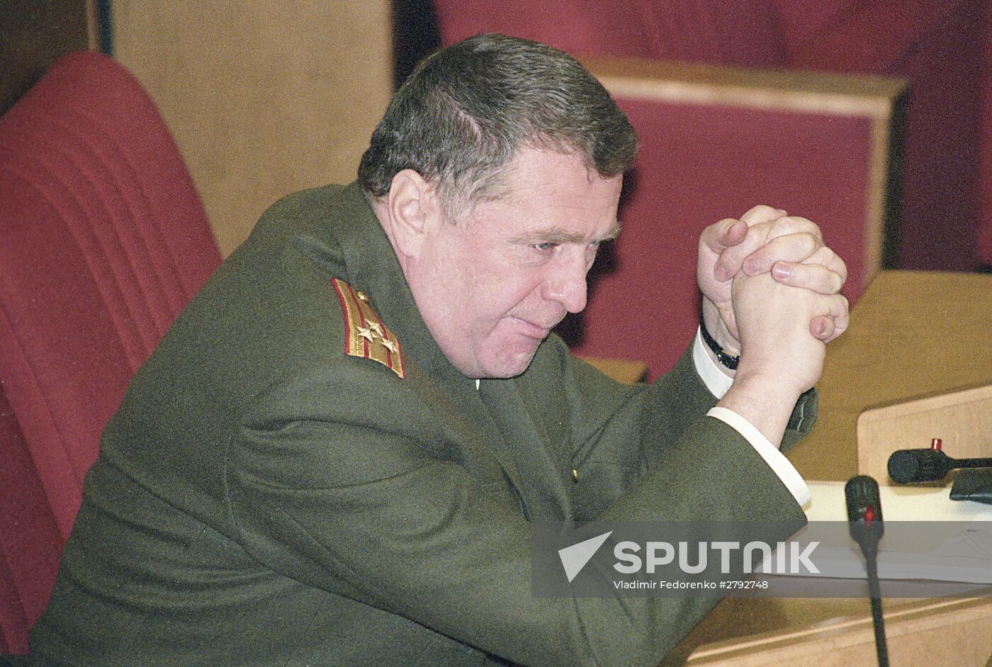 Zhirinovsky in State Duma