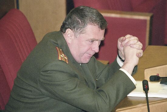 Zhirinovsky in State Duma