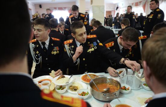 Sholokhov Moscow Presidential Cadet School of Russian Internal Affairs Ministry