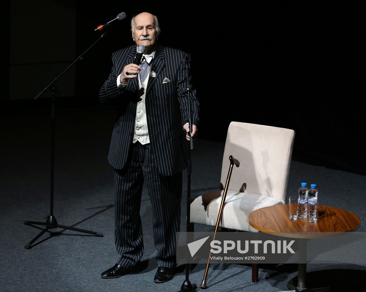 Actor Vladimir Zeldin's evening, "I Love You All"