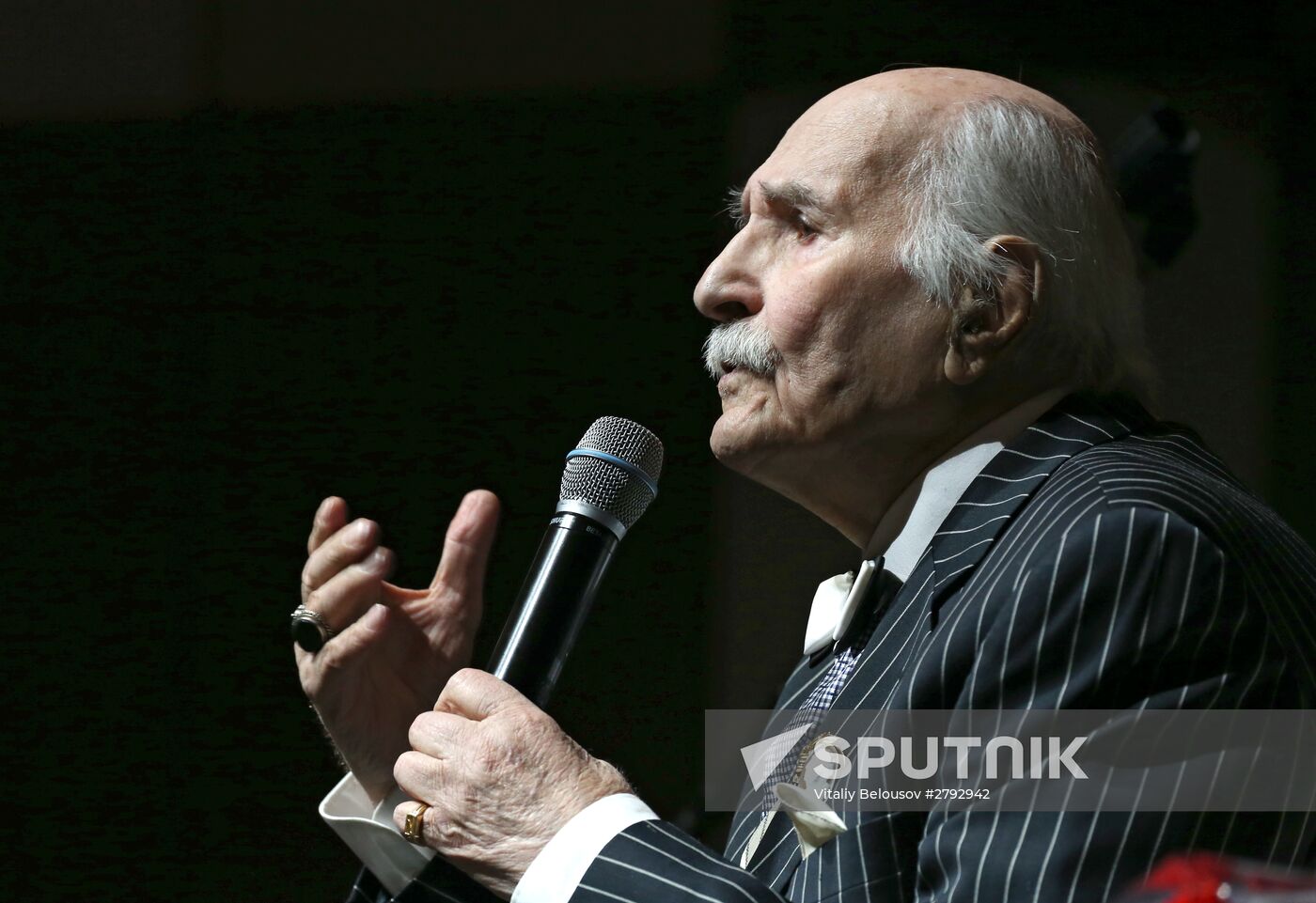 Actor Vladimir Zeldin's evening, "I Love You All"