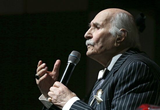 Actor Vladimir Zeldin's evening, "I Love You All"