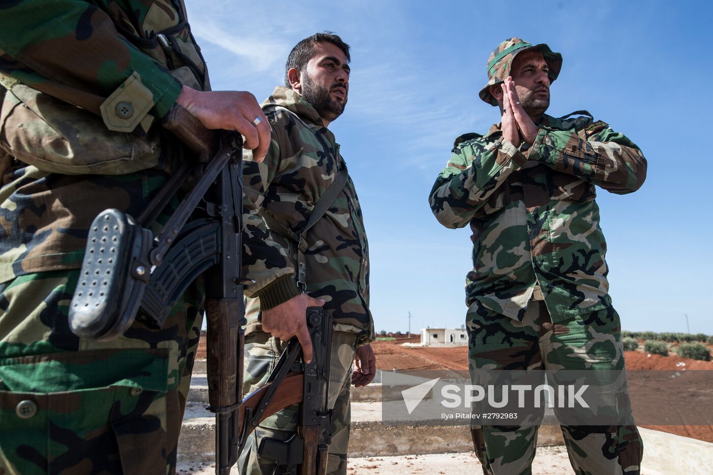 Syria's Aleppo province update