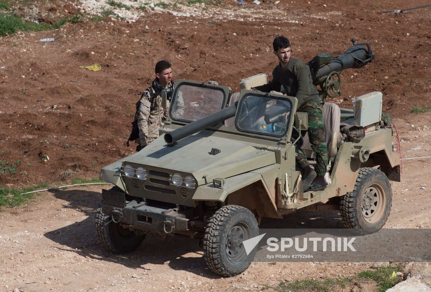 Syria's Aleppo province update