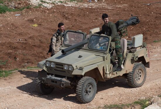 Syria's Aleppo province update