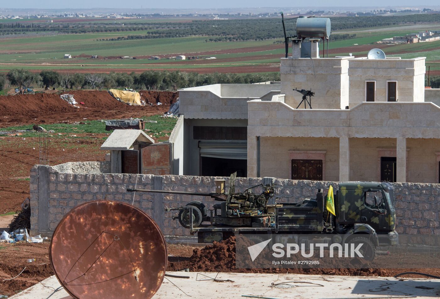 Syria's Aleppo province update