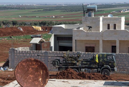 Syria's Aleppo province update