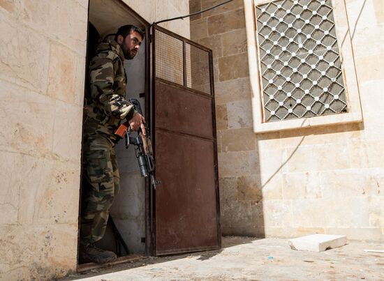 Syria's Aleppo province update