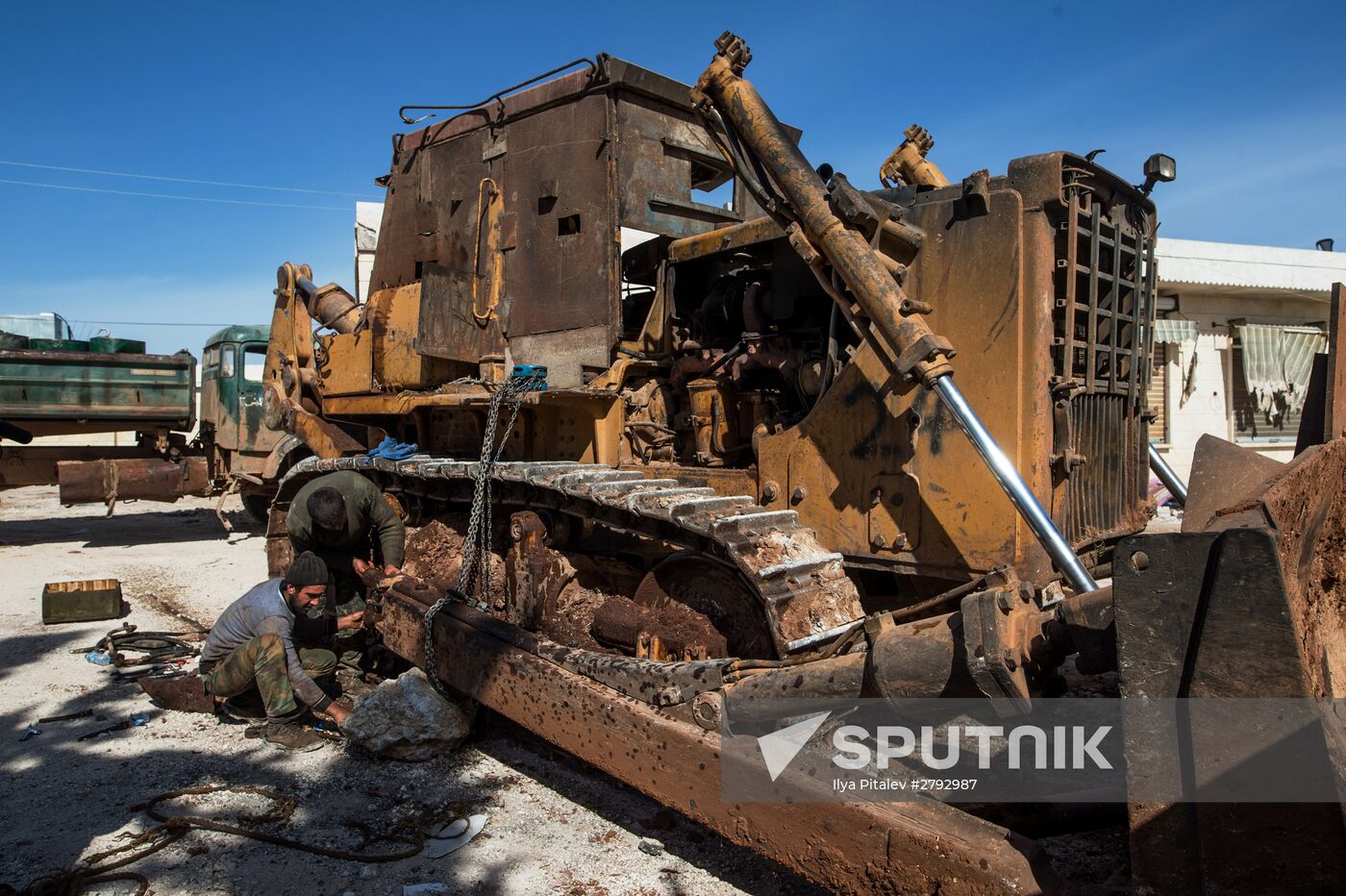 Syria's Aleppo province update