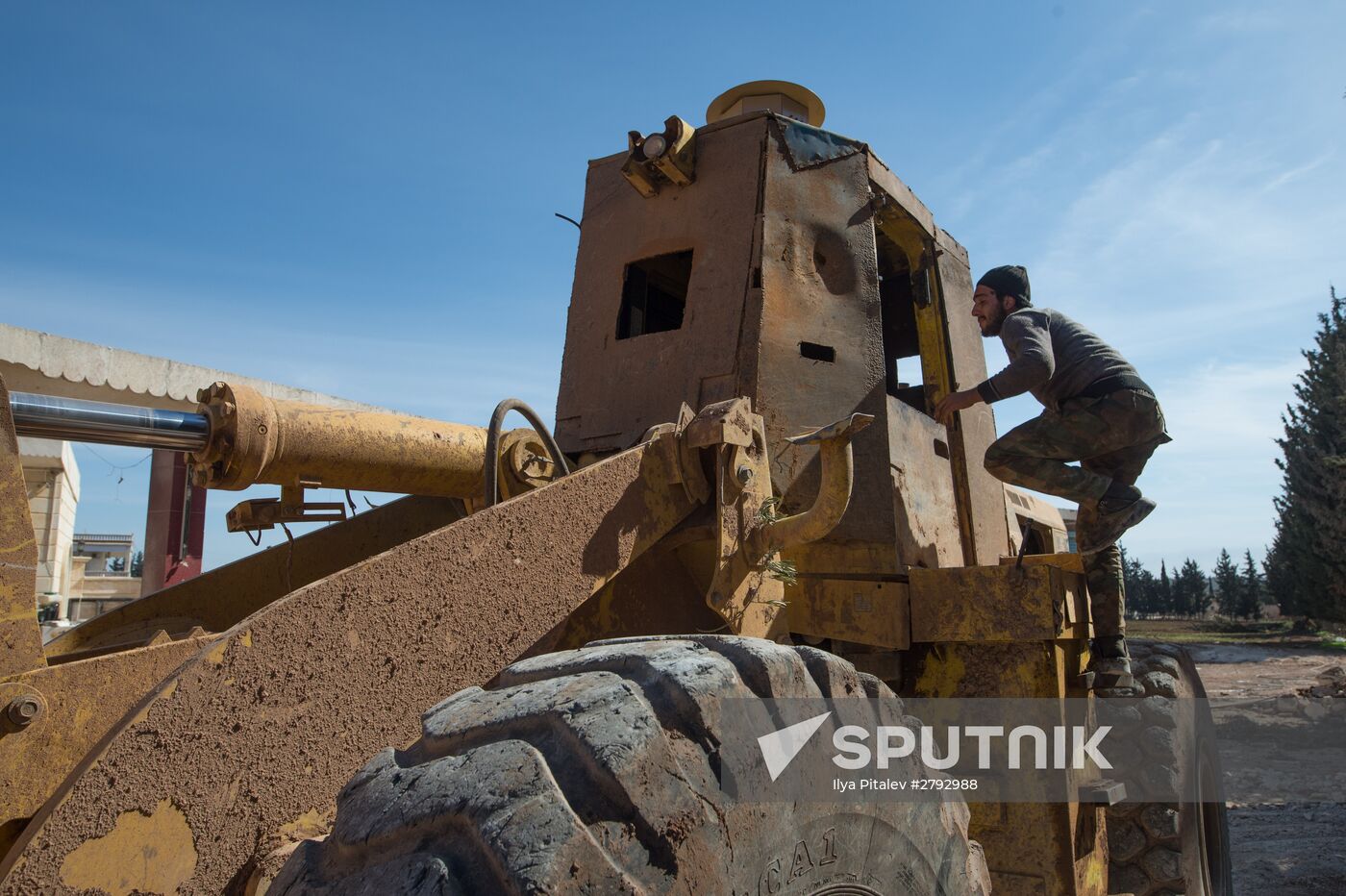 Syria's Aleppo province update