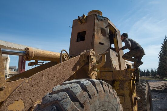 Syria's Aleppo province update
