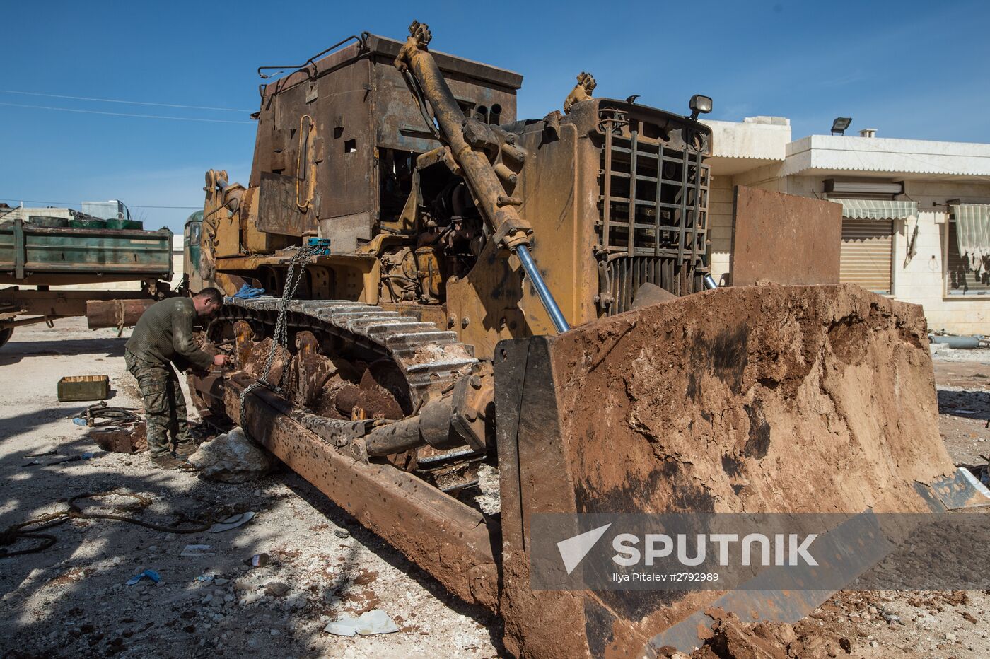 Syria's Aleppo province update