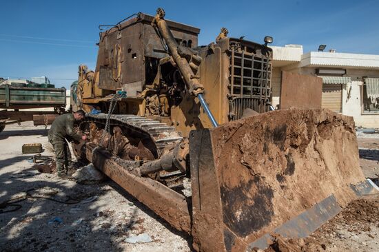 Syria's Aleppo province update